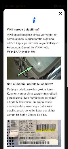 Radyo kodu üreteci screenshot 3