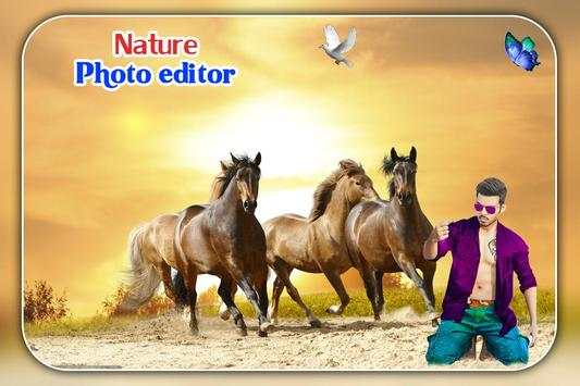 Nature Photo Editor 2018 screenshot 5