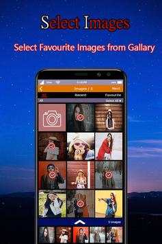 Mini Movie Maker With Music screenshot 1
