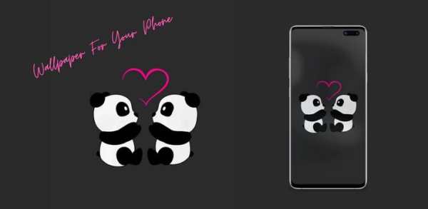 Cute Anime Panda Wallpaper New screenshot 2