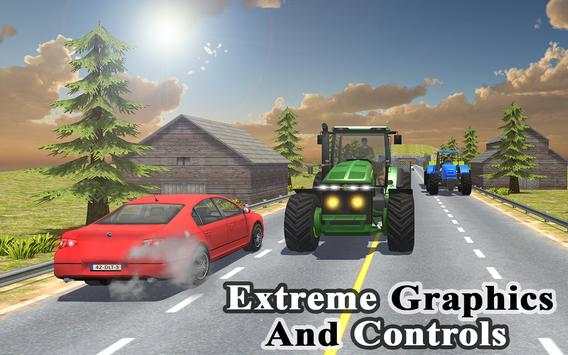 4x4 Tractor Hill Climb Racing screenshot 1