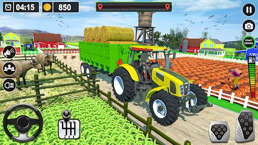 Tractor Sim: Farm Simulator 22 screenshot 2