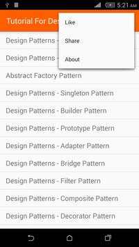 Design Patterns Tutorial screenshot 3