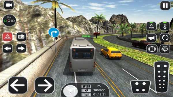 Bus Simulator 2K17 - Coach Bus Driving Parking 3D screenshot 4