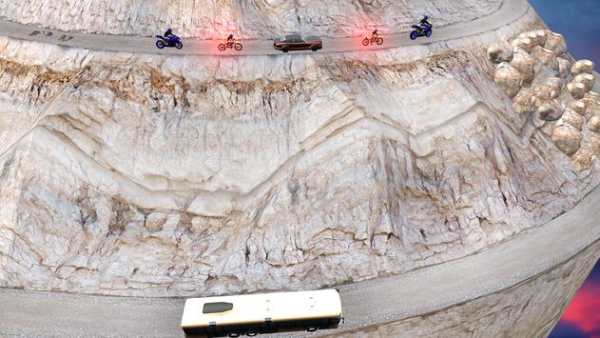 Bike Bheem Racing  5 screenshot 4