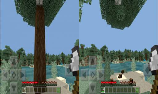 Tree Capitator Mod MC Pocket Edition screenshot 3