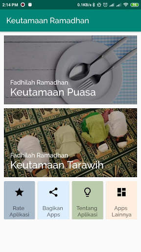 Keutamaan Bulan Ramadhan screenshot 1