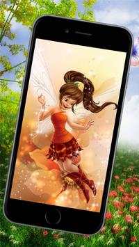 Disney Tinkerbell Live Wallpaper 4 تصوير الشاشة