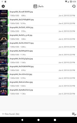 Multiple pictures & video Downloader for Instagram screenshot 10