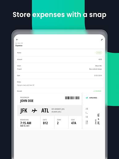 Paymo Project & Time Tracking screenshot 16