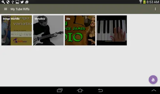 Riff Grabber YouTube Looper screenshot 5