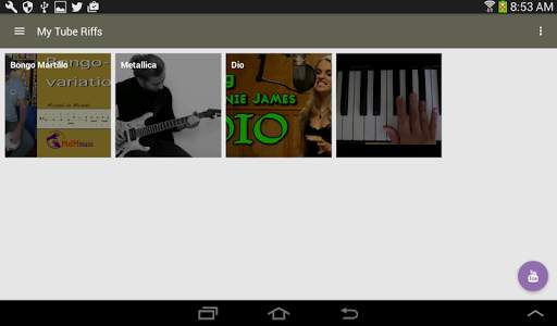Riff Grabber YouTube Looper screenshot 5