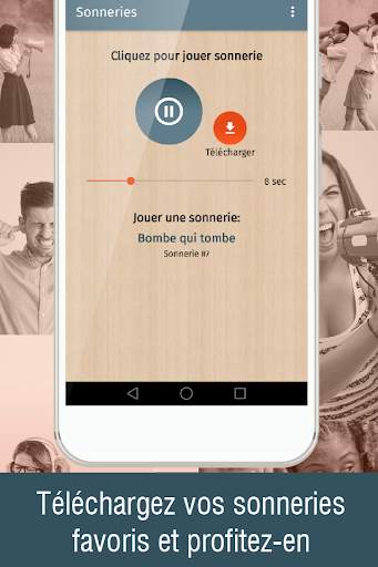 Sonneries bruyantes gratuites, sonneries fortes screenshot 3
