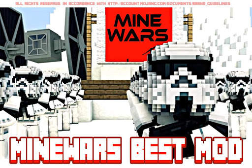 Mod Star Galaxy Wars For Mcpe screenshot 2
