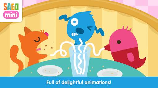 Sago Mini Pet Cafe Surprise screenshot 6