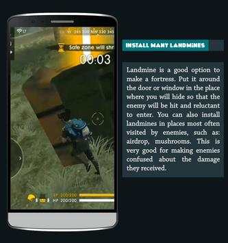 Free-Fire Guide 2019 Tips Trick screenshot 1