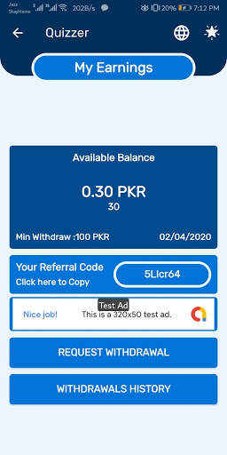Quizzer - Earn Real Cash screenshot 7