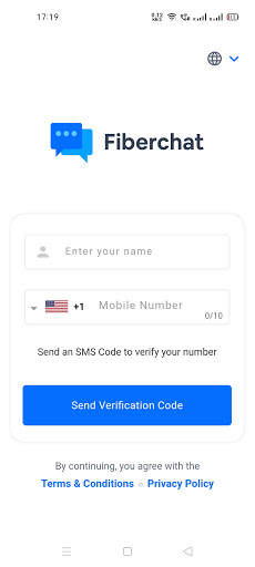 Fiberchat - Chat & Calling App  | Messenger Theme screenshot 2