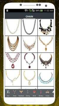 Jewellery Photo Editor 5 تصوير الشاشة
