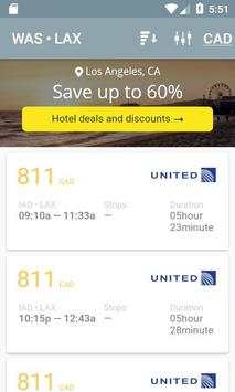 Flight ticket rate screenshot 2