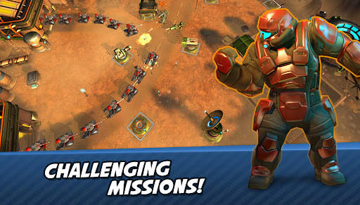 Tower Defense Generals TD screenshot 4