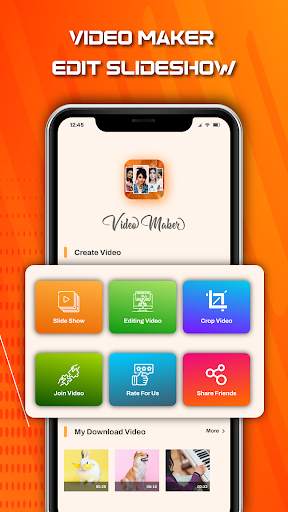 Photo Video Maker - Slideshow screenshot 4