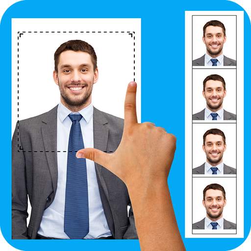 Passport photo maker app 2.18