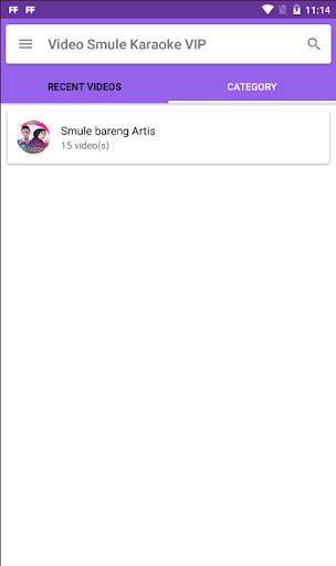 Video Smule Karaoke VIP screenshot 3