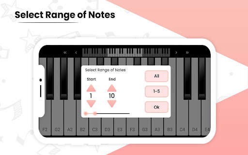 Full Piano keyboard Real piano screenshot 13