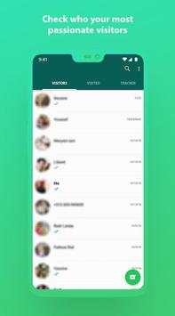 Whats Tracker Friend: Who Visit My Watsapp Profile screenshot 1