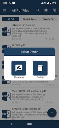 PDF File Reader screenshot 9