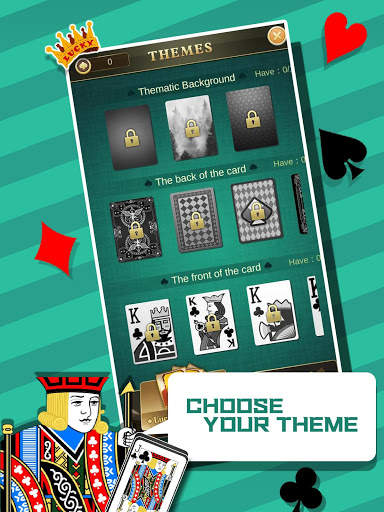 Solitaire Classic - Simple card games for fun screenshot 13
