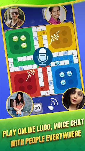 Ludo GO-voice chat friends! screenshot 1