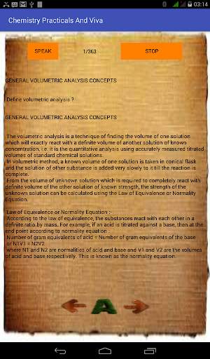 Chemistry Practicals And Viva screenshot 22