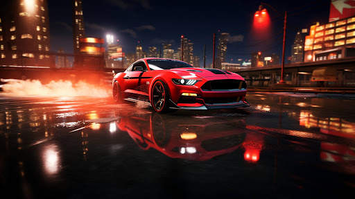 Mustang Simulator Car Games screenshot 1