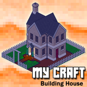 Sandbox My Craft : Crafting Games Building House icon