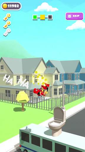 Mr.Toilet Game 3D स्क्रीनशॉट 4