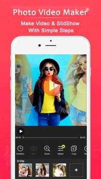 Photo Video Maker With Music - Movie Maker 6 تصوير الشاشة