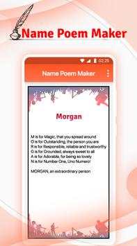 My Name Poem Maker - My Name Meaning screenshot 3
