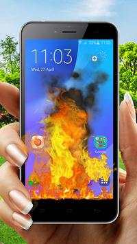 Fire On Screen Prank screenshot 2