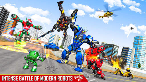 Dragon robot transformation 3D screenshot 3
