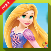 Hwall for Long Hair Princess Wallpaper icon
