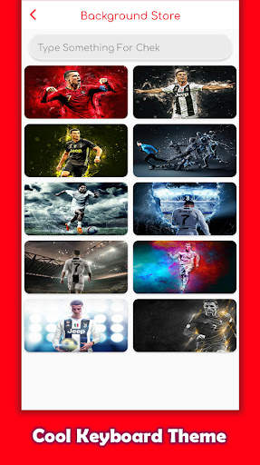 Cristiano Ronaldo Keyboard Led screenshot 3