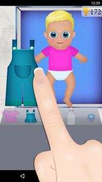 baby ironing game screenshot 2