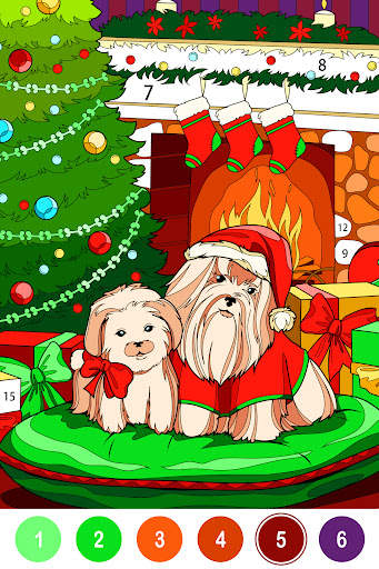 ColorPlanet® Paint by Number screenshot 10