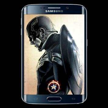 Captain America Wallpaper screenshot 6