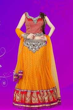 Woman Lengha Choli Suit Photo screenshot 5