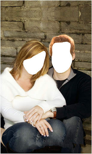 Fashionable Couples Photo Suit screenshot 4