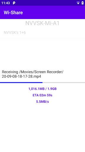 Wi-Share : Fast File Share screenshot 4