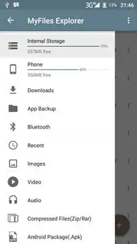 MyFiles Explorer File Manager screenshot 1